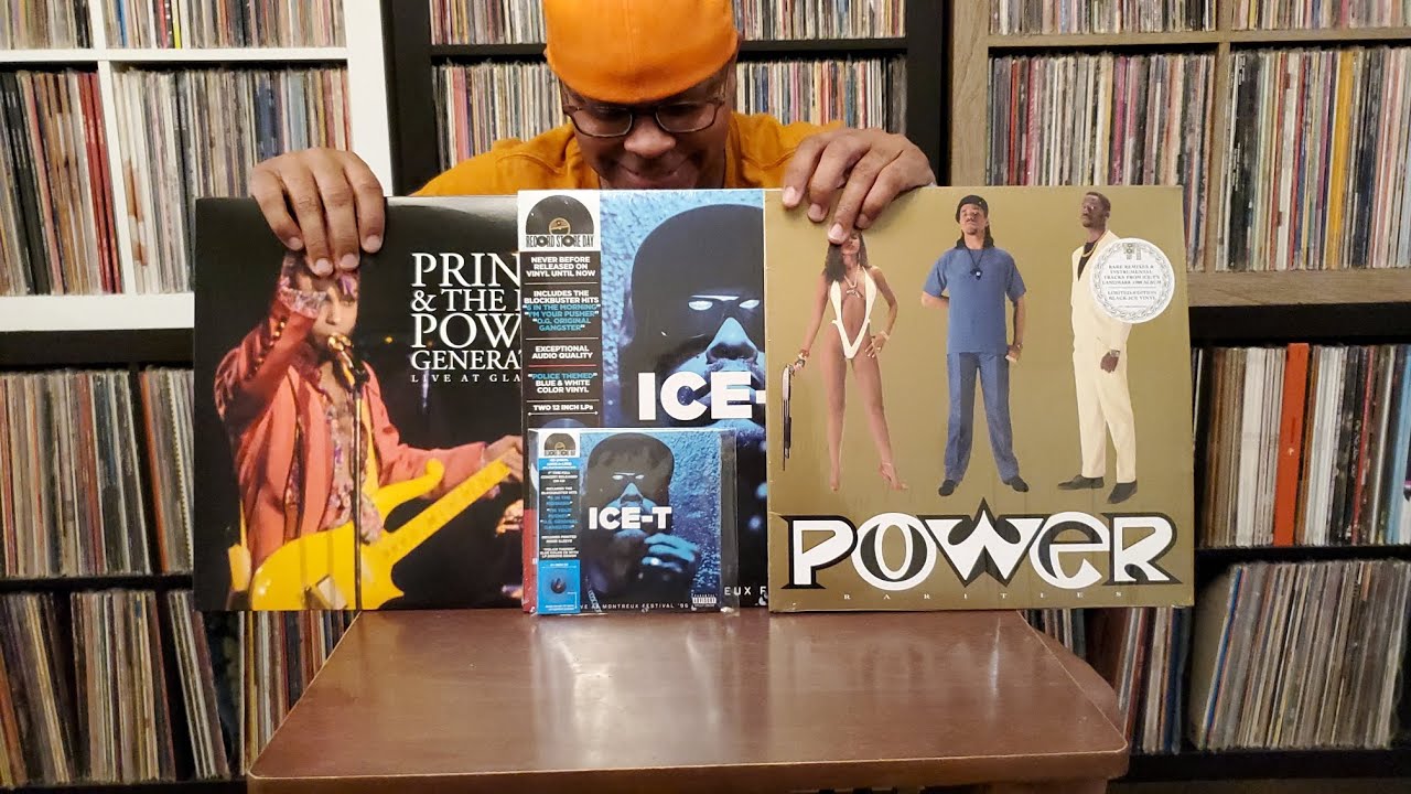 Prince & Ice T. RSD 2025 Colored Vinyl Unboxing!