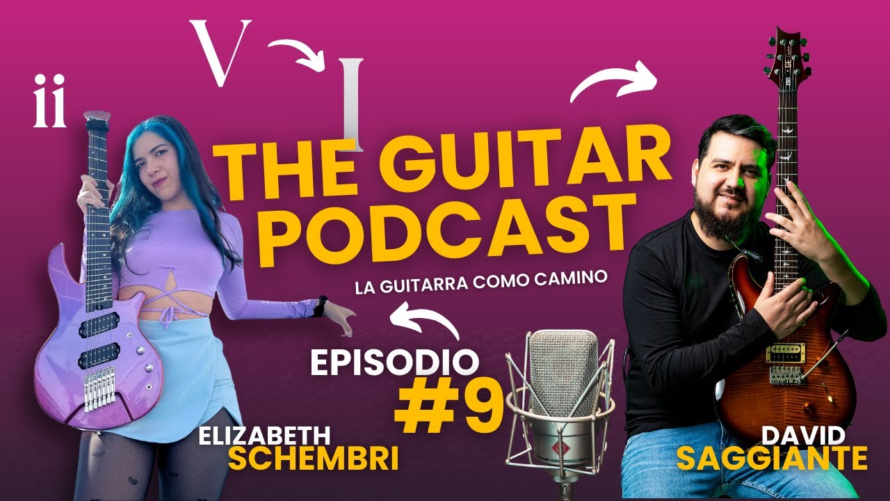 Guitar Queen´s - Eli Schembri | The Guitar Podcast #9 🎸🤯