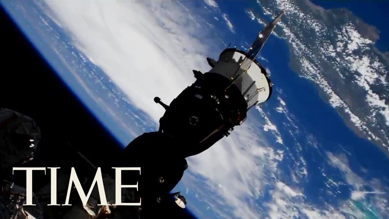 International Space Station Captures Views Of Hurricane Dorian | TIME