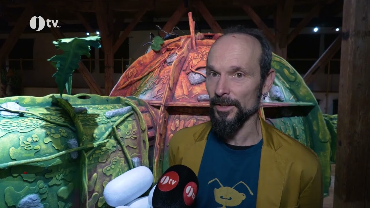 NOVÉ VÝSTAVY Neboj, neboj!, Mraveniště na cestách, Loutkoviště