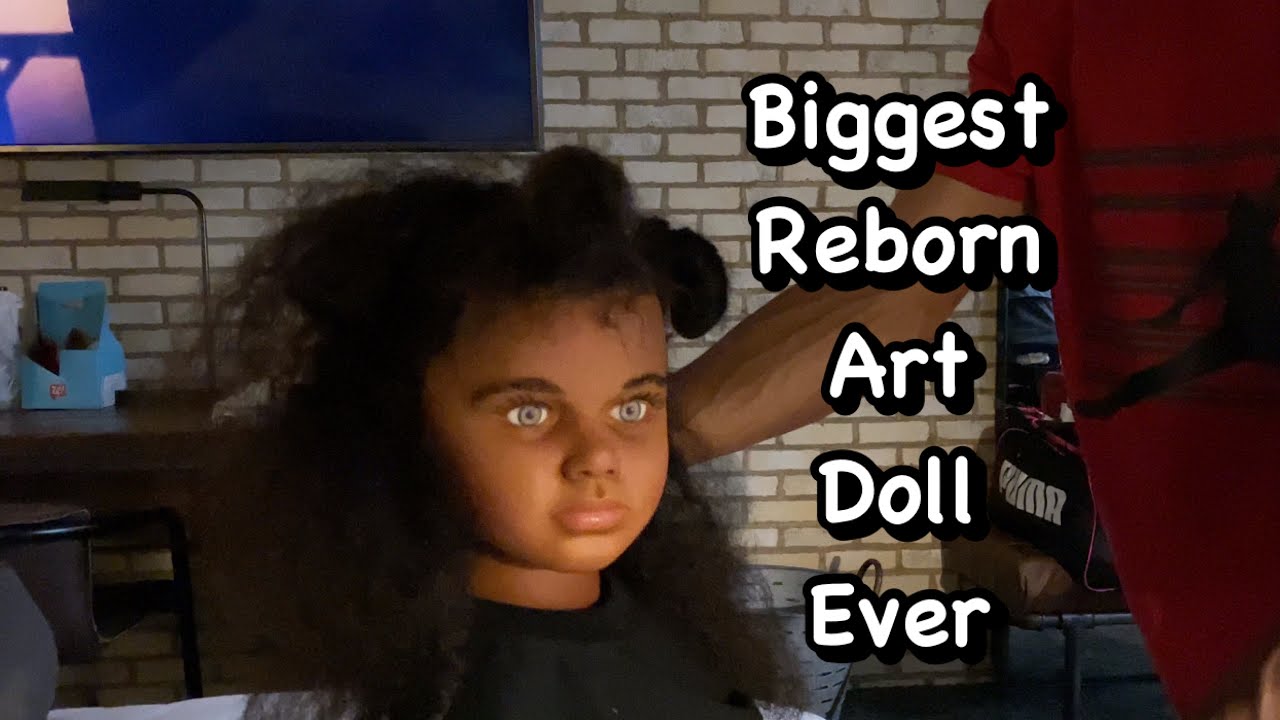 Reborn toddler roleplay dressing for our outing 💛 Largest reborn doll ever!