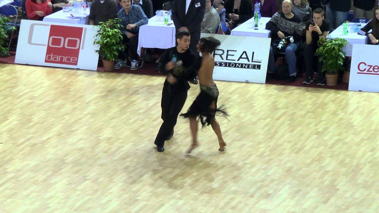 Mistrovství ČR LAT 2013 | Finále | Solo jive | Bartuněk Hrstková - TK Maestro [HD]