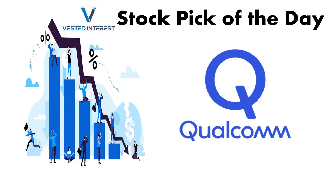 Акции Qualcomm, выбранные на сегодня #fire #passiveincome #stockmarket #investing #stocks #financ...