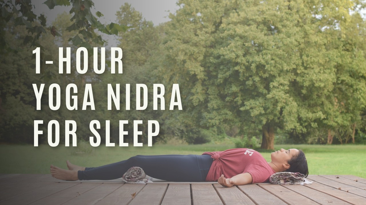 1-Hour Yoga Nidra For Sleep (NSDR)
