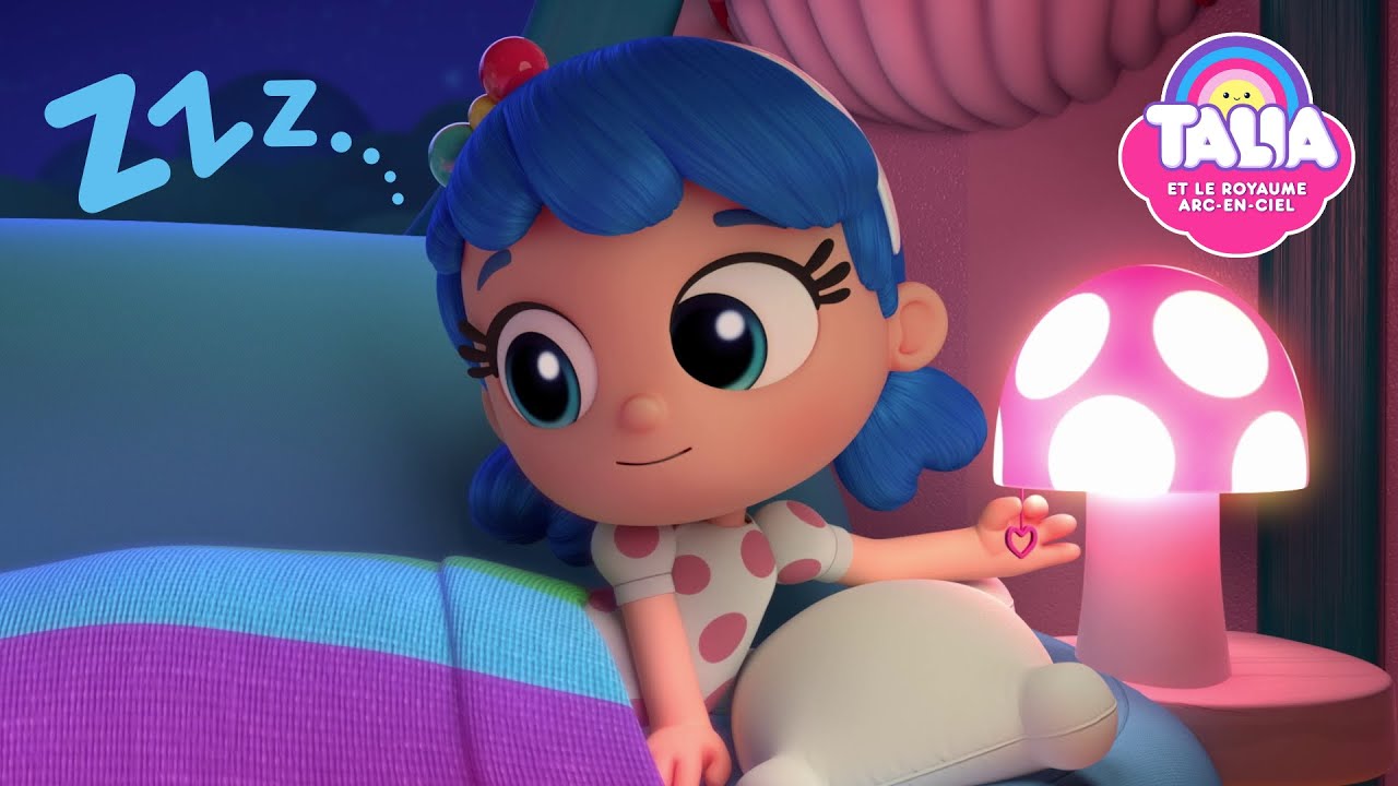 L'heure du coucher avec True ! 😴💖 | Talia et le Royaume Arc-en-ciel | Dessins animés pour enfants