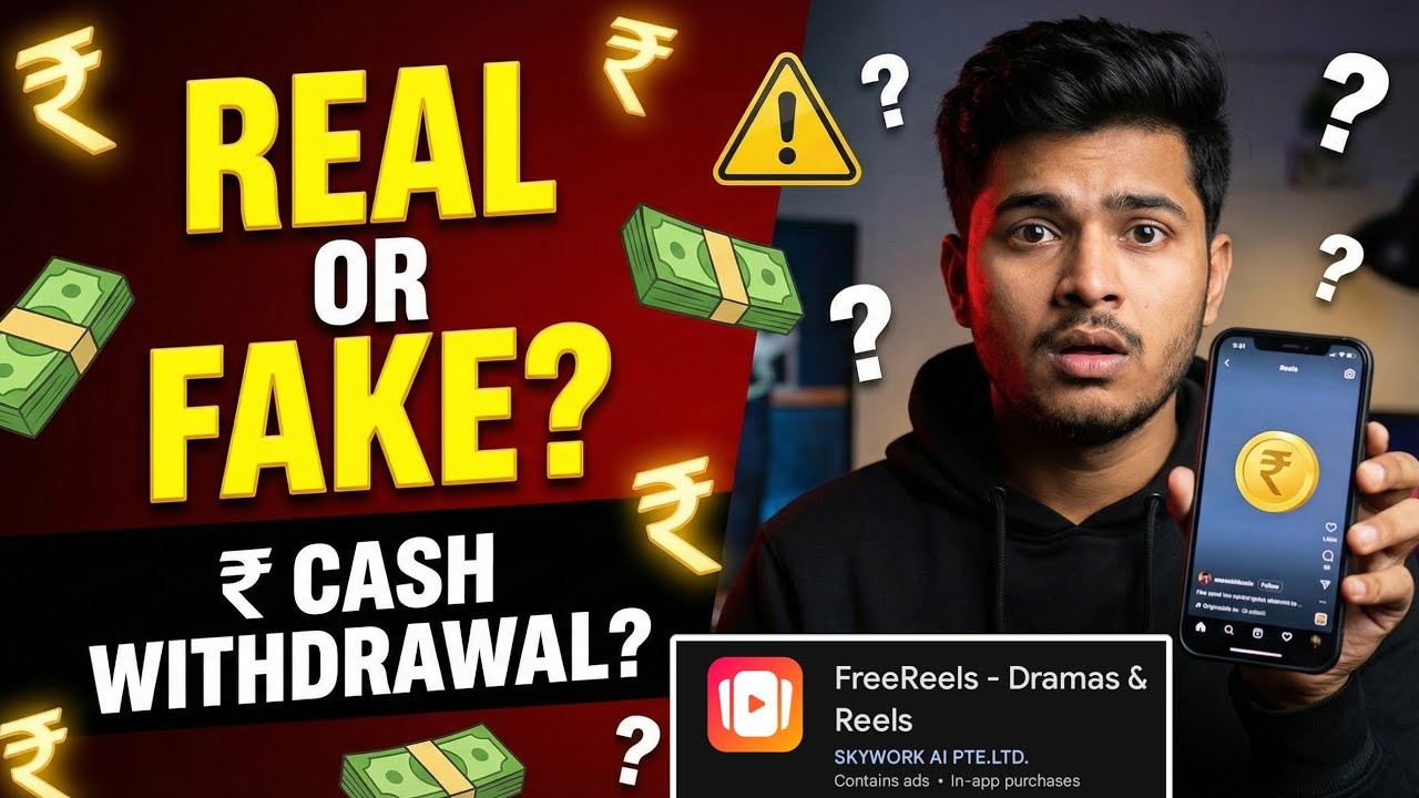 FreeReels App Se Paise Kaise Kamaye 🤑 | FreeReels App Cash Withdrawal | Real Or Fake 2026