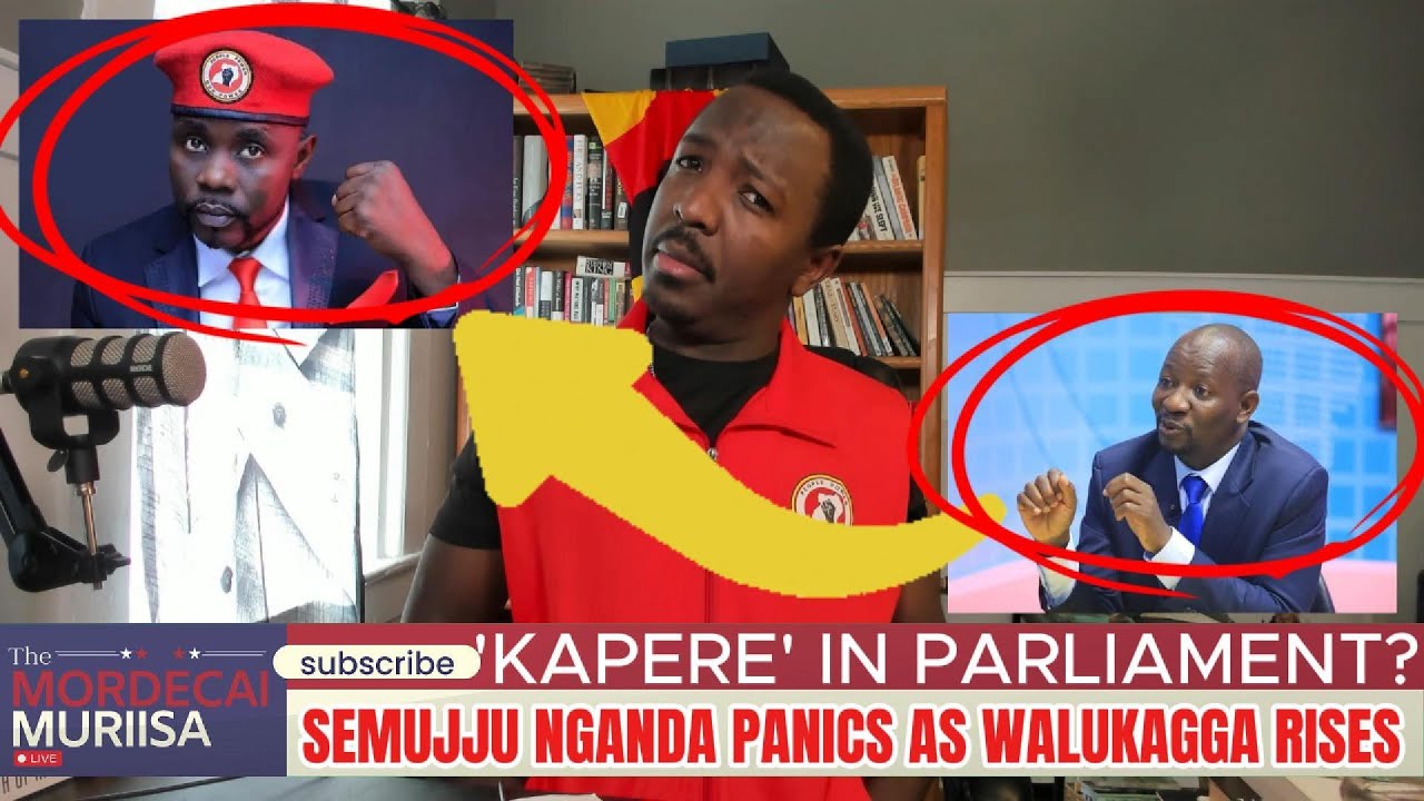 'Kapere' in Parliament: Semujju Nganda Panics as Walukagga Rises.