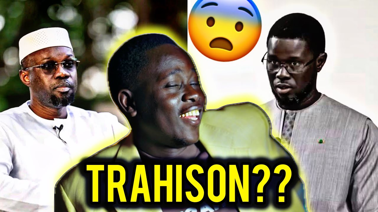 pr Bassirou Diomaye Faye a trahir Ousmane Sonko 😱😱