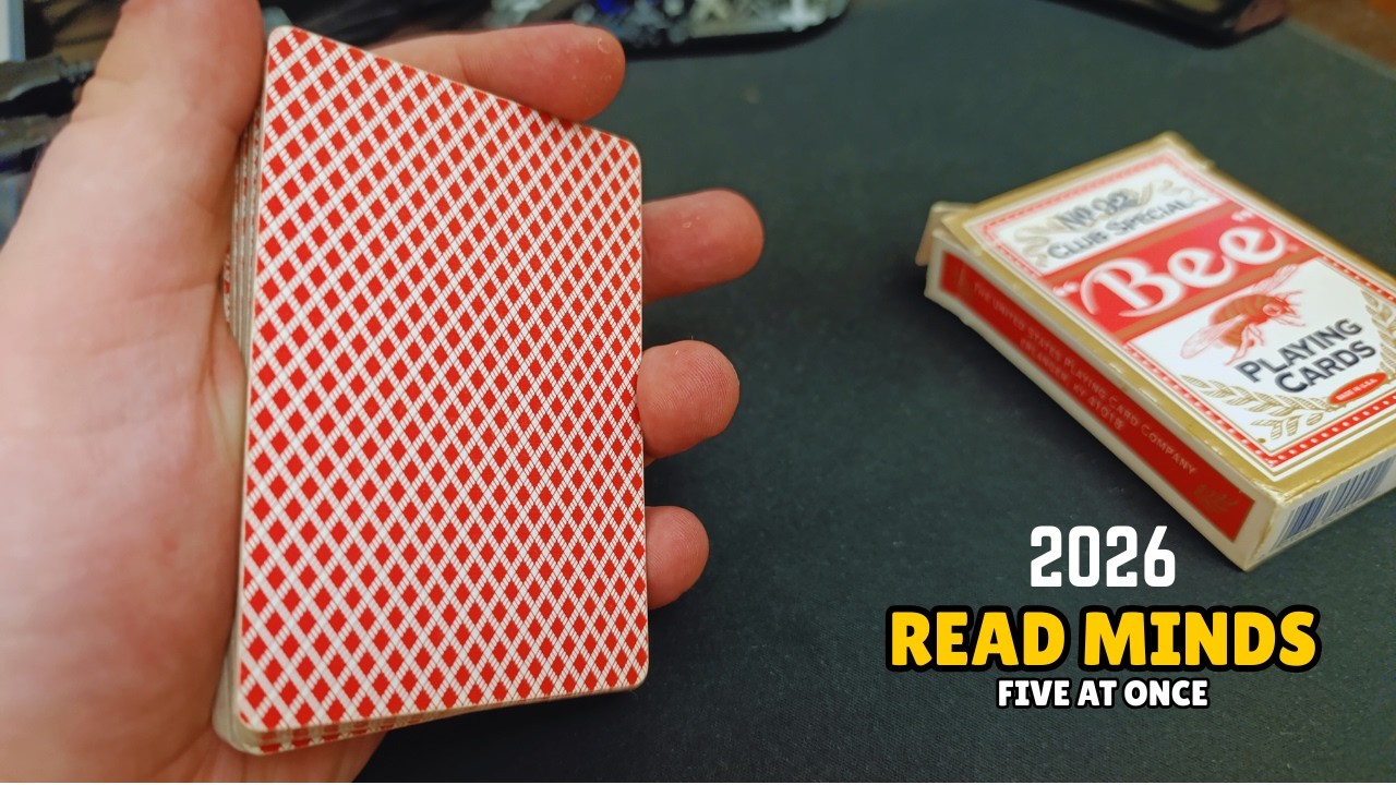 This Magic Trick Lets Me Read 5 Minds Instantly - Tutorial