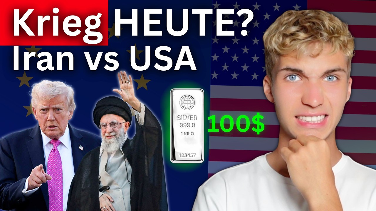 🚨SILBER EXPLOSION: Kommt es zu einem Angriff - Davon gehe ich aus!