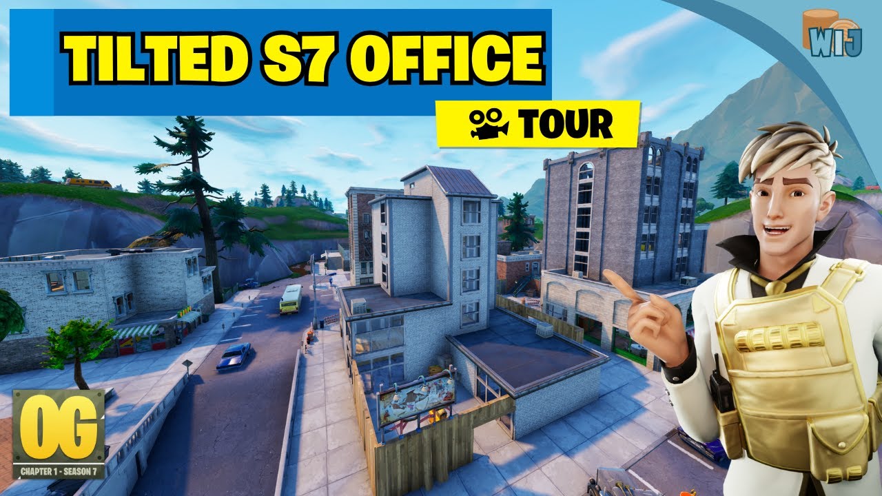 Tilted Towers S7 Office Building | Fortnite OG CH1 S7