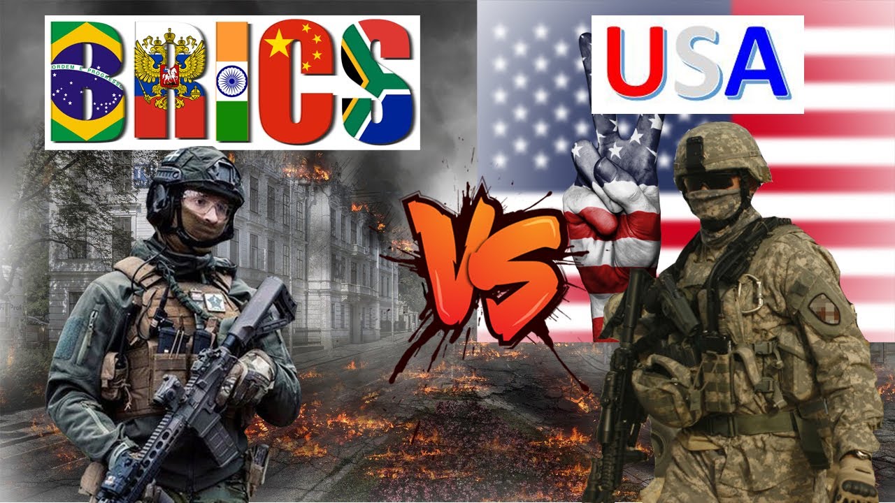 BRICS vs USA Military Power Comparison 2021