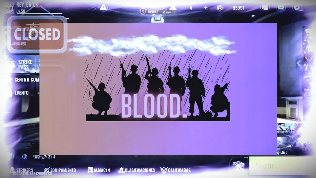 PARTIDA TIROTEO EN BLOODSTRIKE
