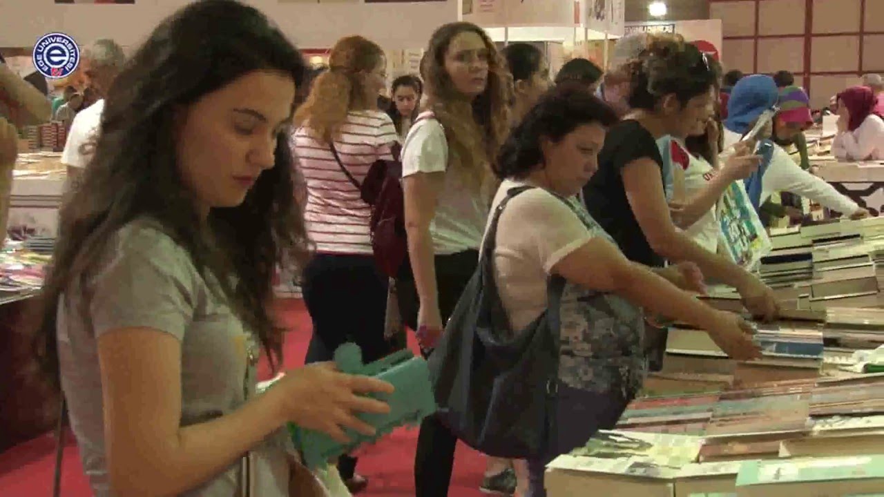 “21. İzmir Kitap Fuarı” Kitap Severleri Ağırlıyor