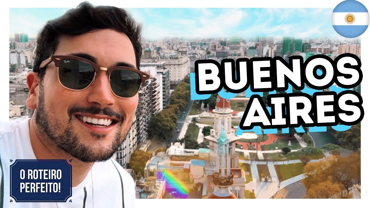 O QUE FAZER EM BUENOS AIRES? MEU ROTEIRO PERFEITO - Estevam Pelo Mundo