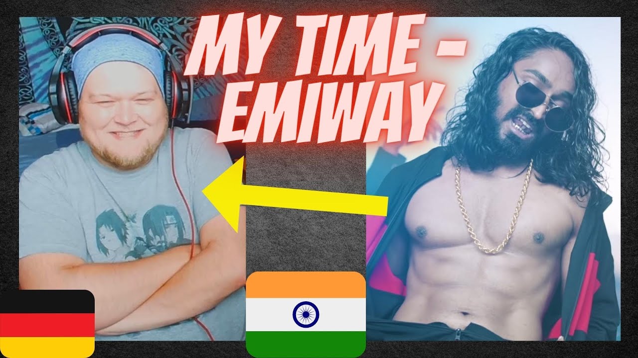 🇮🇳 EMIWAY DESTROYED THIS DRILL BEAT | My Time | GERMAN Reaction