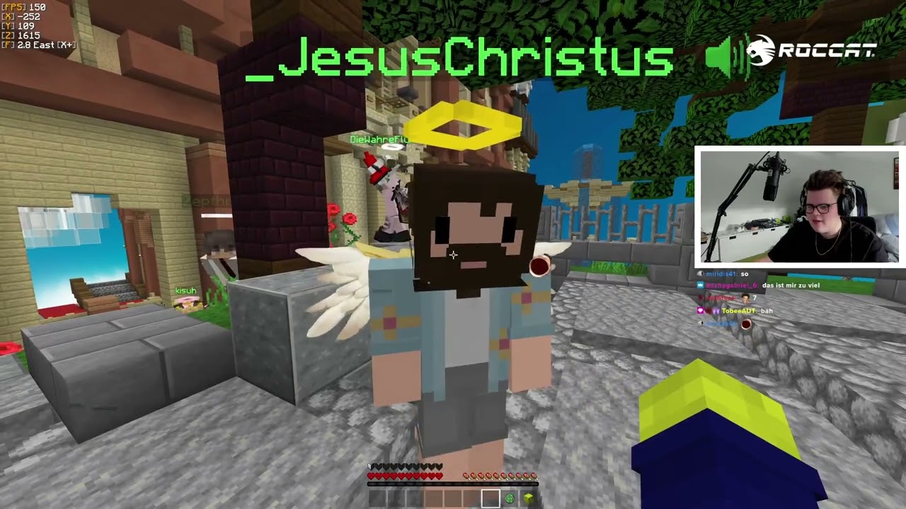 Jesus in Gommunity getroffen