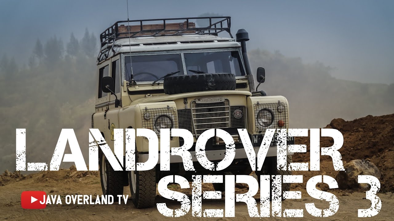 Short story of my LAND ROVER SERIES 3 Classic