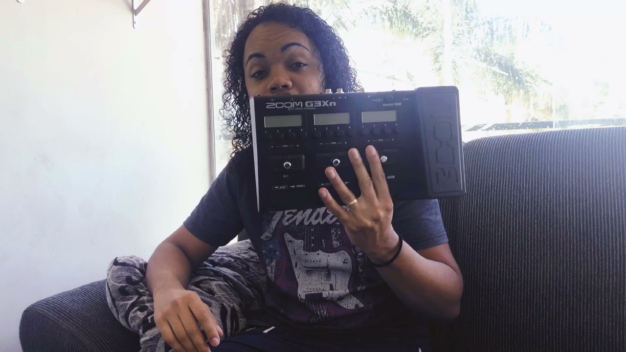 Review Pedaleira Zoom G3xn