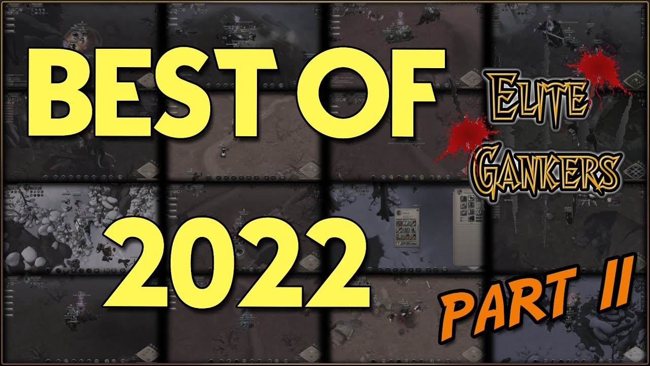 Best of 2022 Part 2 - Biggest ganking kills in second half of the year - Albion Online EliteGankers