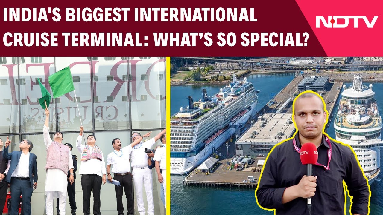 Mumbai Cruise Terminal | Why India's Biggest Cruise Terminal Is Special | Ground Report