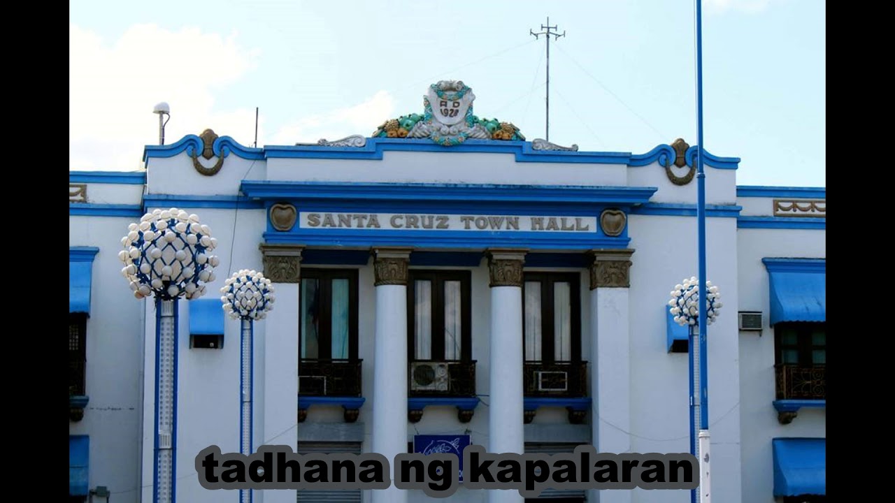 Santa Cruz Laguna Hymn By: Fernando Tobias