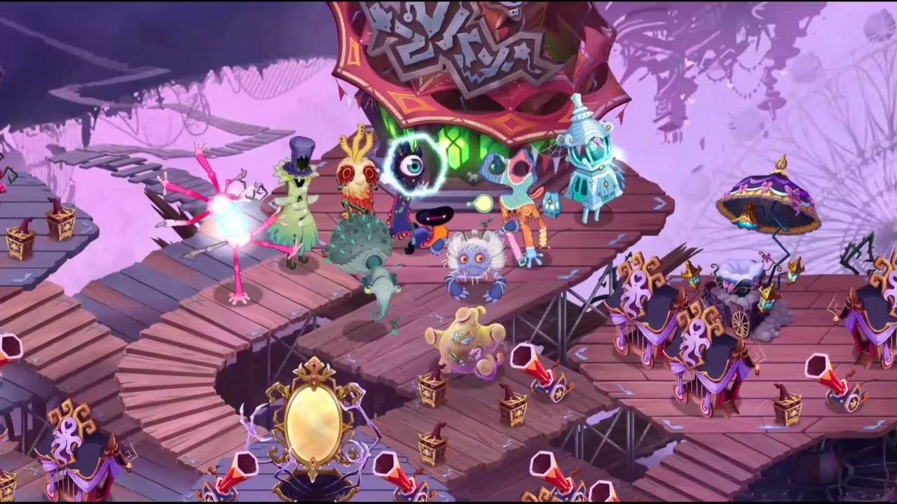 My Singing Monsters: Paironormal Carnival - Wave 3 (Full Song) 5.2.0