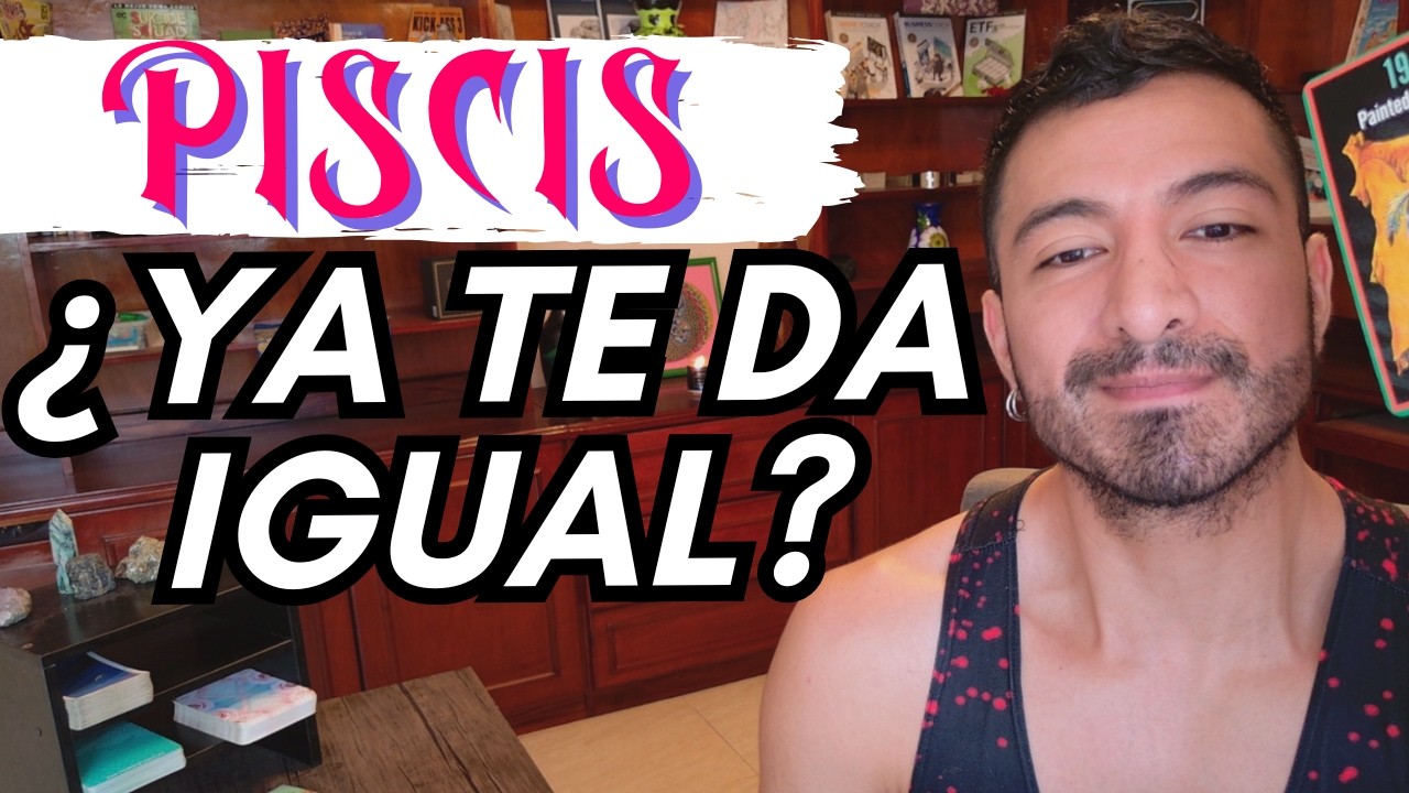 PISCIS! YA NO LE CREES? TU PLAN ES SANADOR, FUERTE Y DIVINO! QUIERE TODO PERO T&Uacute; NO ESTAR&Aacute;S SIEMPRE!