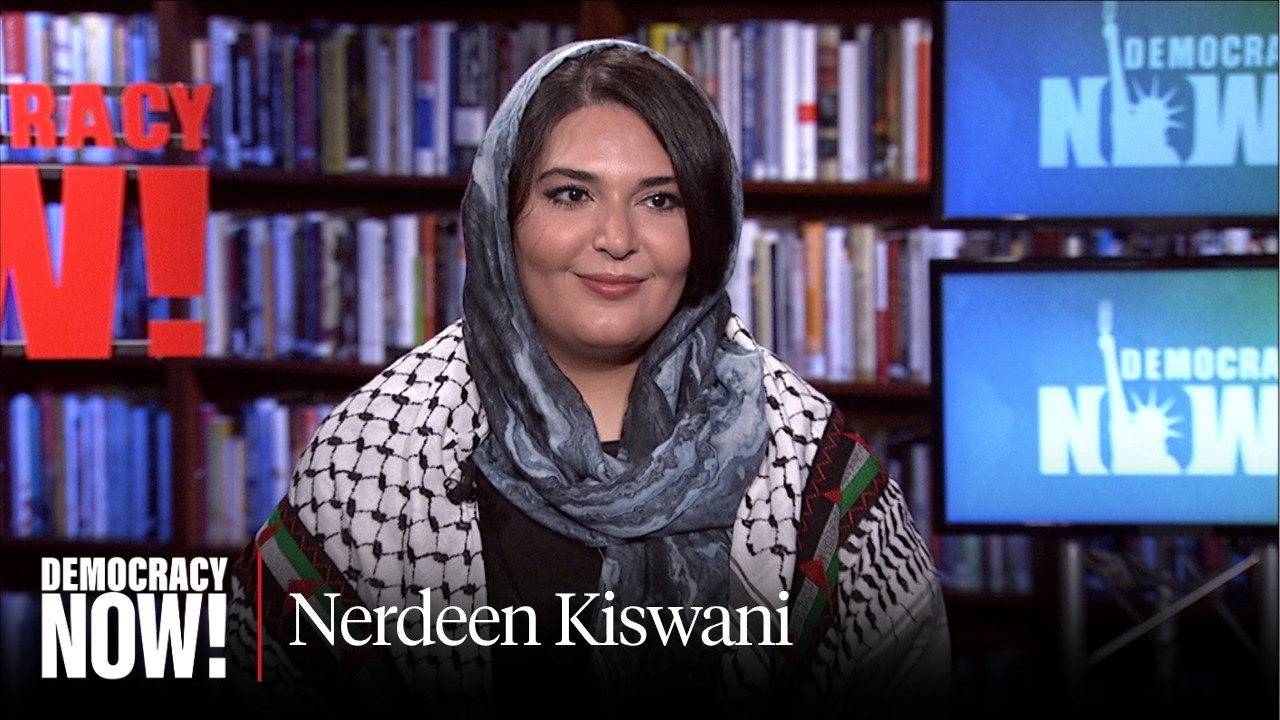 NYC Palestine Activist Nerdeen Kiswani Speaks Out After Being Target of Assassination Plot