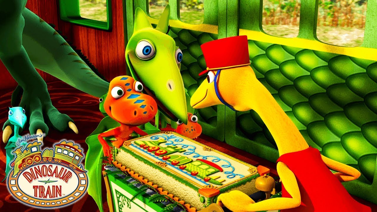 Happy Birthday Buddy! | Dinosaur Train