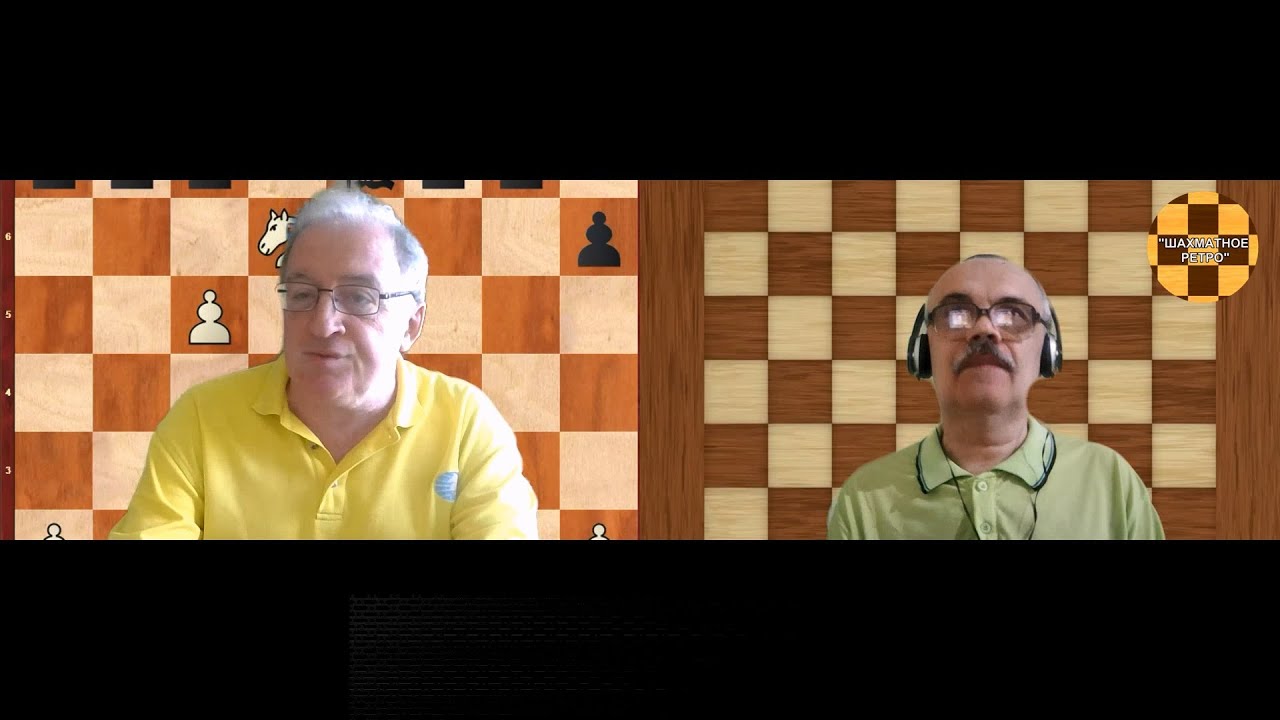 Березин Виктор (Киев, Украина), шахматный тренер, мастер ФИДЕ – в гостях у канала 
