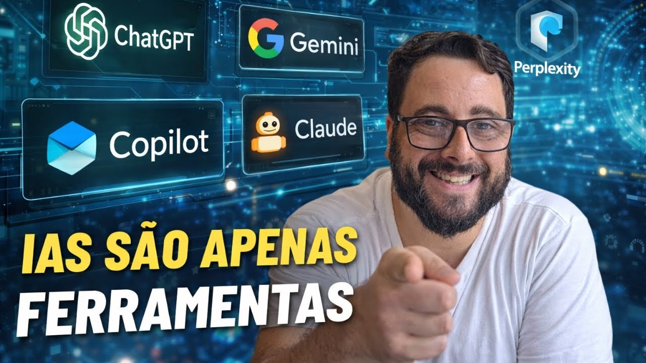 IAs não fazem isso por você!( e nunca vão fazer !!)