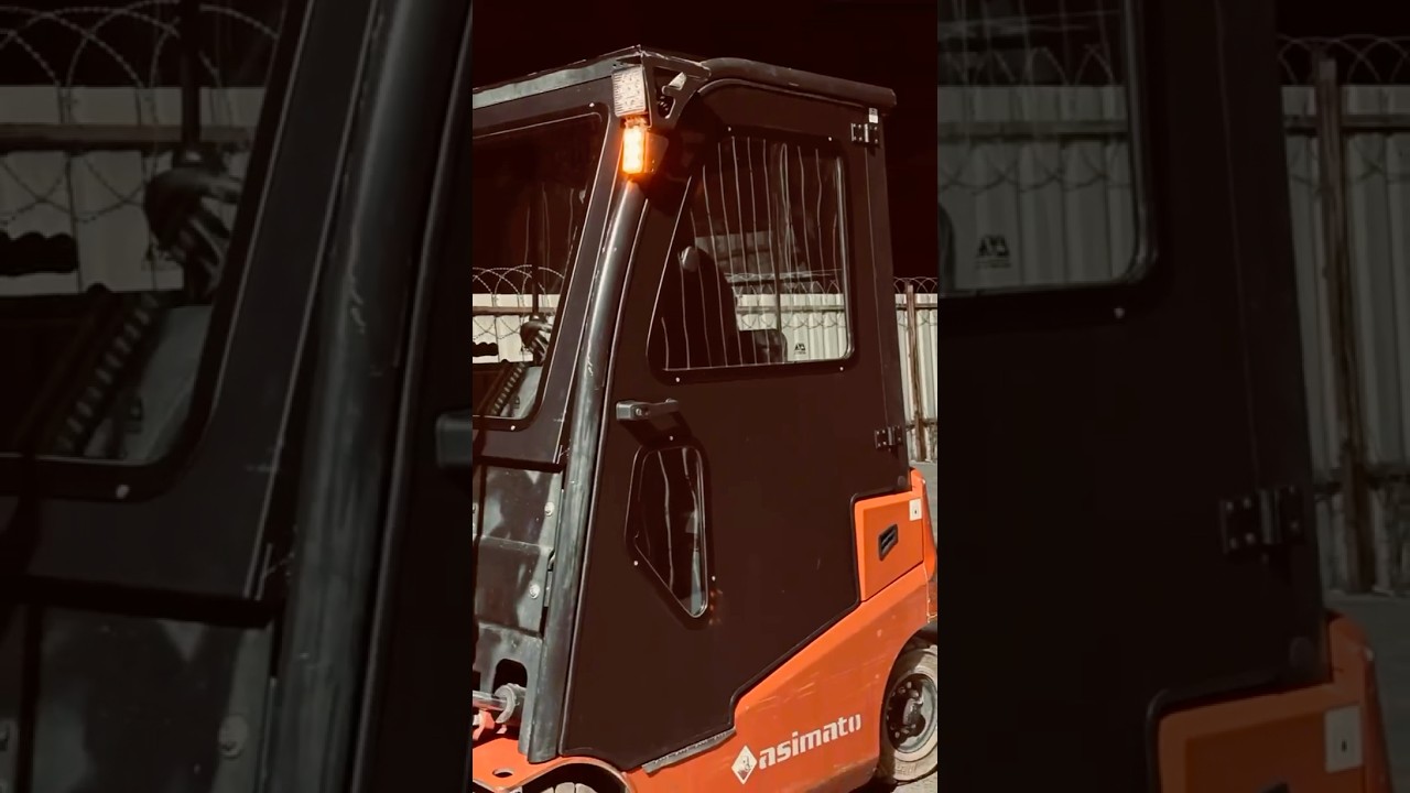Forklift Kabini www.ForkliftKabinleri.Com #asimato #forklift #ForkliftKabini