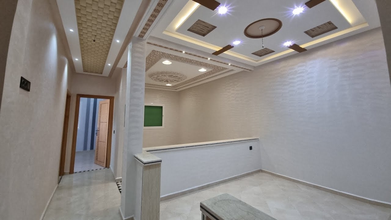 منزل بالكامل بواجهتين للبيع بفاس تجزئة عزيزة عين الشقف بمحلات تجارية APPARTEMENT À VENDRE À FÉS
