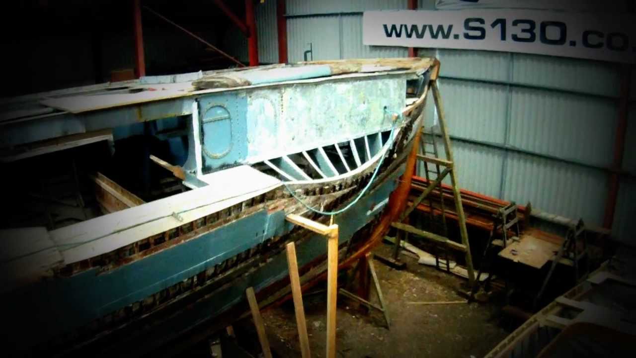 German E boat filmed with an X650 Drone