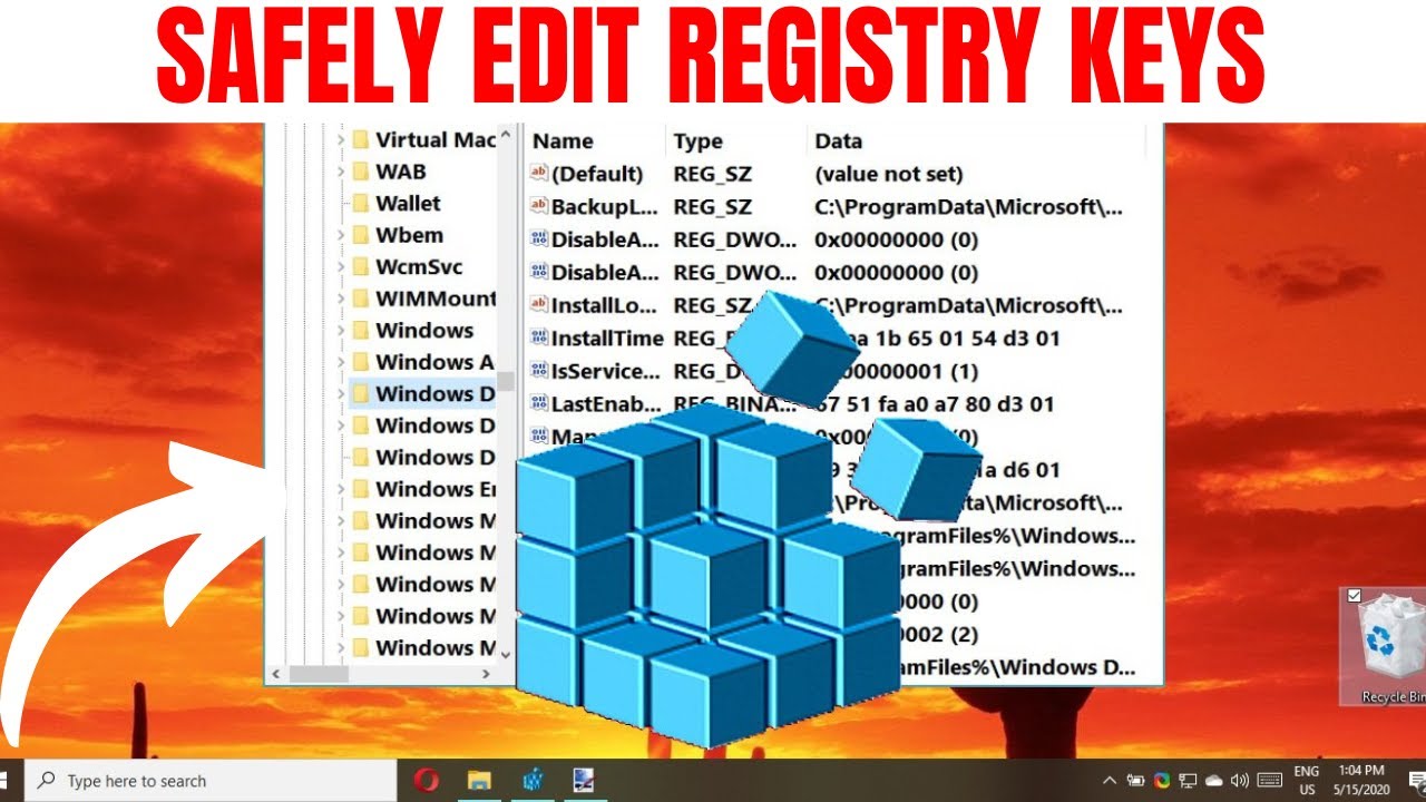 How to Safely Edit Registry Keys in Windows (Step-by-Step Guide 2025)