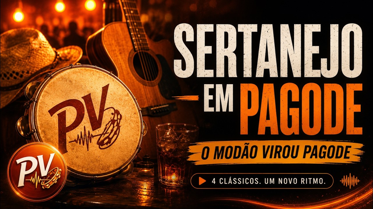 PAGODEANDO GRANDES SUCESSOS DO SERTANEJO I tudo vira pagod3