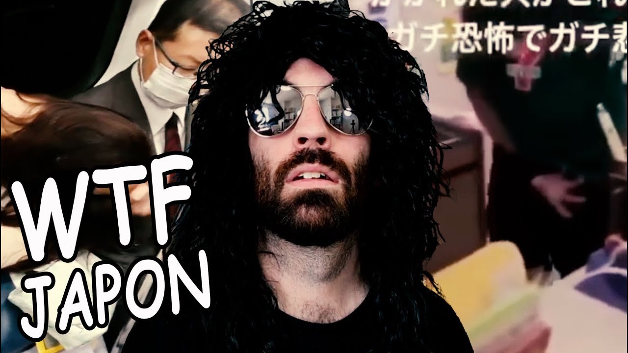 WTF JAPÓN! EL EXTRAÑO VERDE SEVEN Y FURIA ASALARIADA