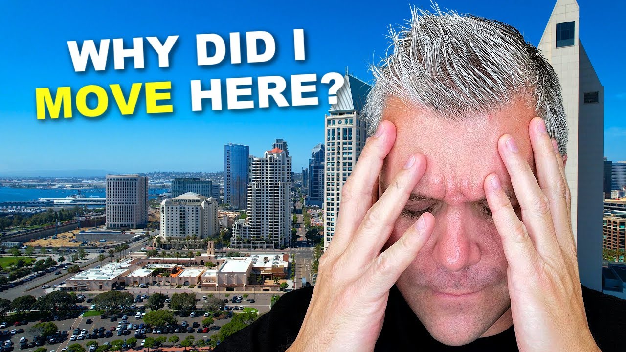 7 Reasons to AVOID Moving to Downtown San Diego