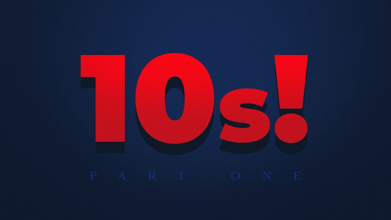 10s (Part 1) | Aaron Terence Hughes
