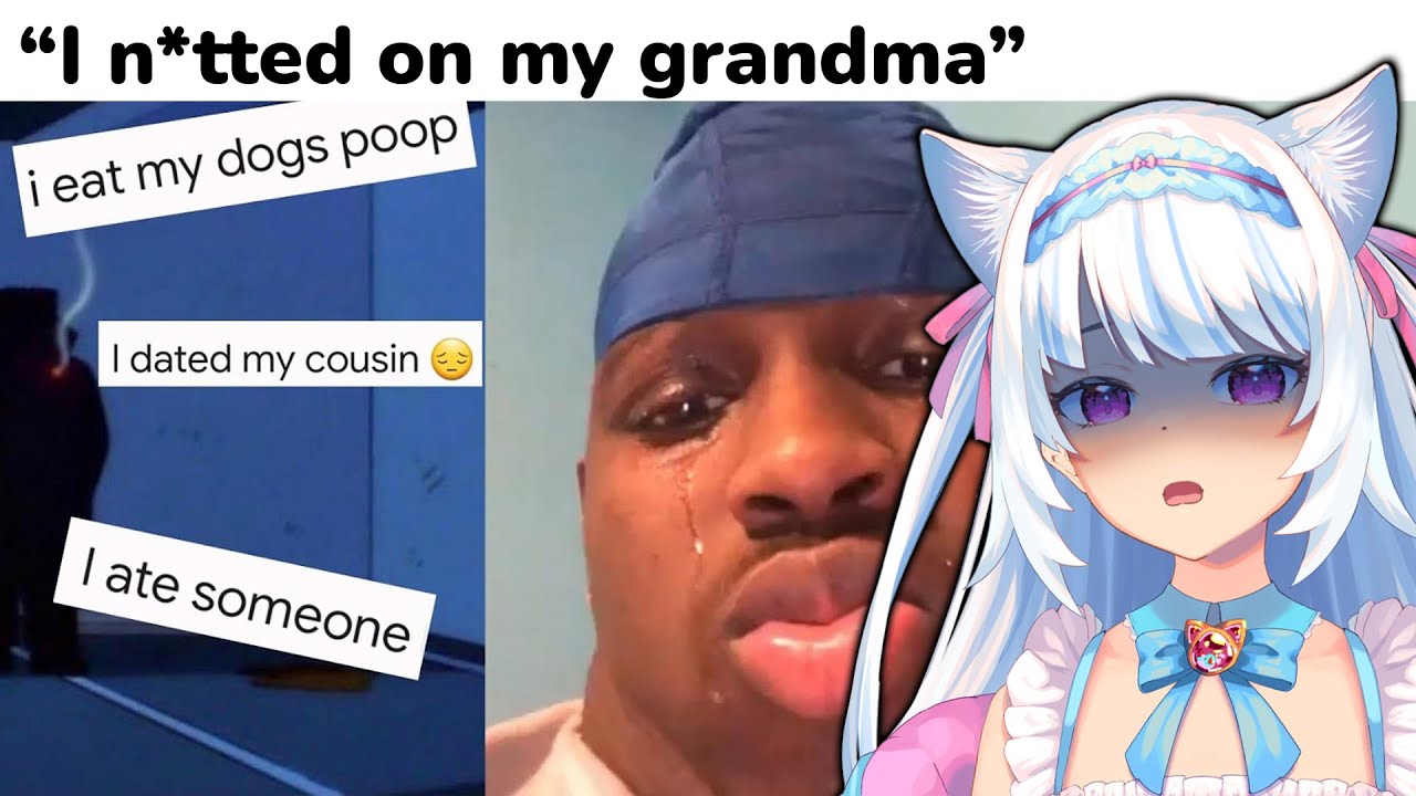 THESE CONFESSIONS ARE UNHINGED! | Milky Mew reacts to Degenerocity Confessions