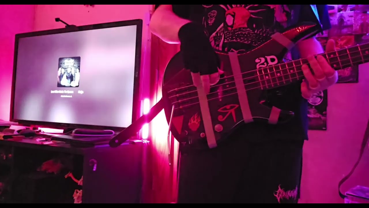 (Request) Charlie Brown Jr - Hoje Sou Eu Que Não Mais Te Quero Bass Cover (Improvised)