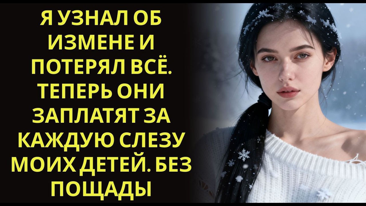 Я узнал об измене и потерял всё  Теперь ОНИ заплатят за каждую слезу моих детей  БЕЗ ПОЩАДЫ