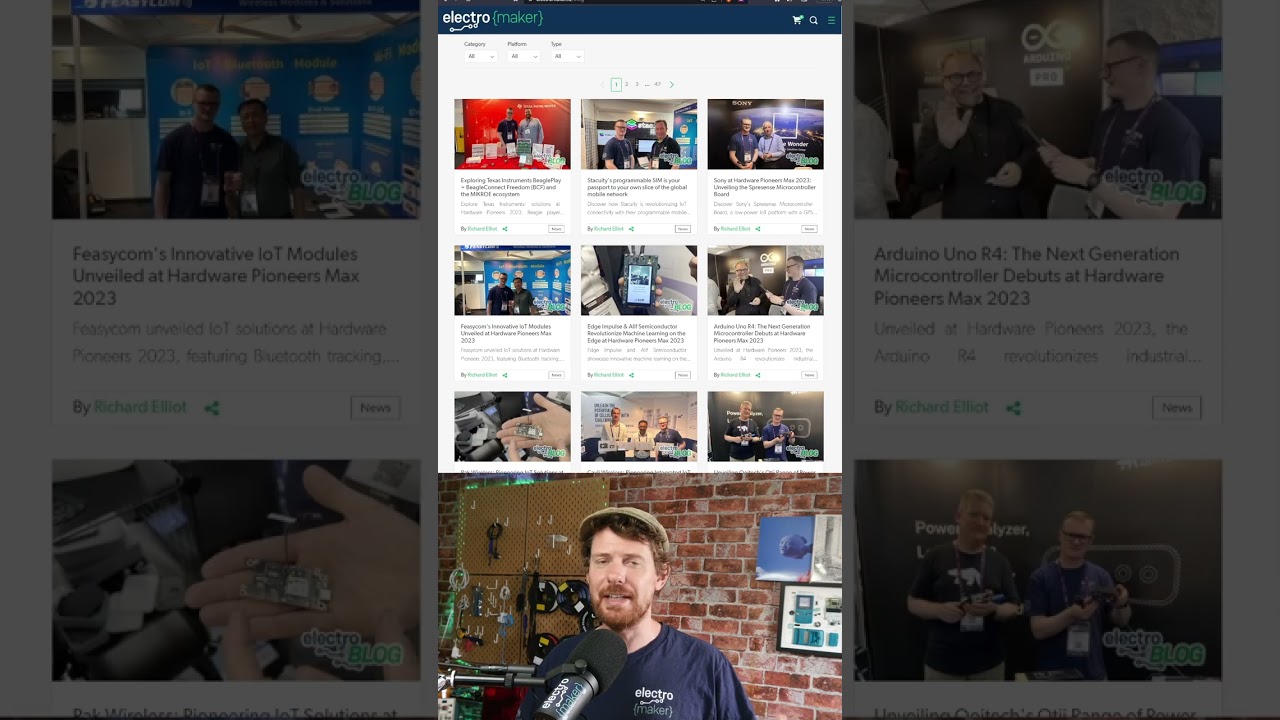 Missed Hardware Pioneers? Don't worry!