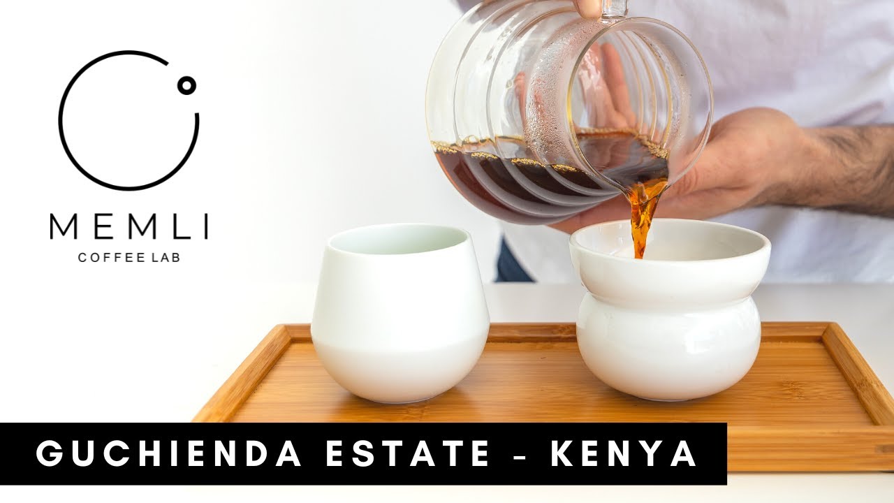 Uncover the Hidden Gems of Kenyan Coffee - Exclusive Tasting Session of Guchienda Estate's coffee