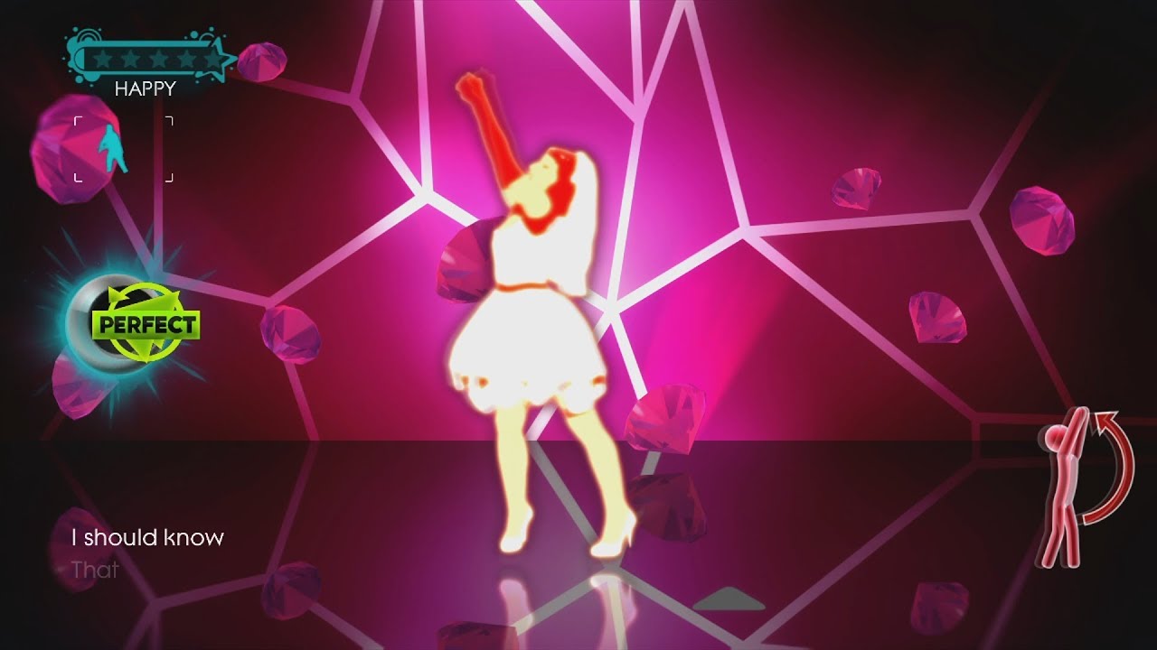 Just Dance Greatest Hits Hot N Cold Rock Version