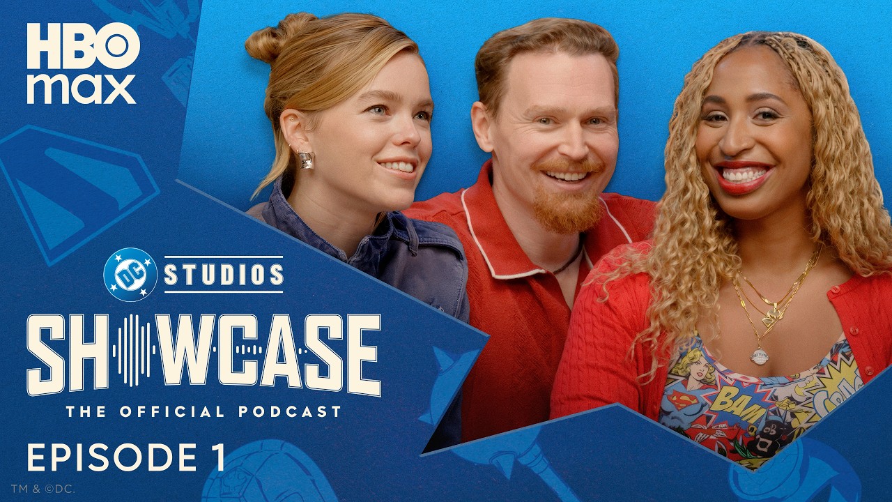DC Studios Showcase Official Podcast | Season 2, Ep. 1| Supergirl&rsquo;s Milly Alcock | HBO Max