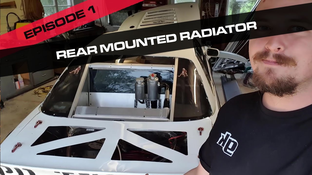 Rear Mounted Radiator Setup: Episode 1