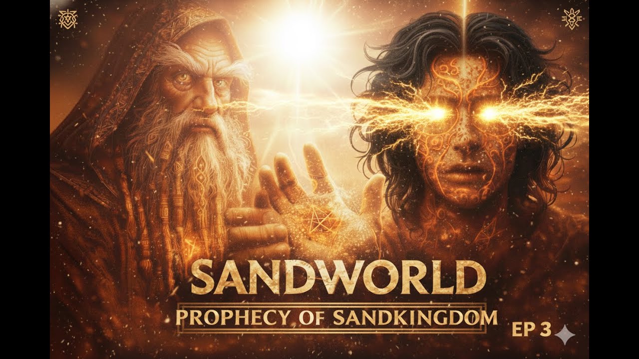 Najoomi | Palmist Prophecy | Sandworld Ep 3 | Urdu/Hindi Fantasy