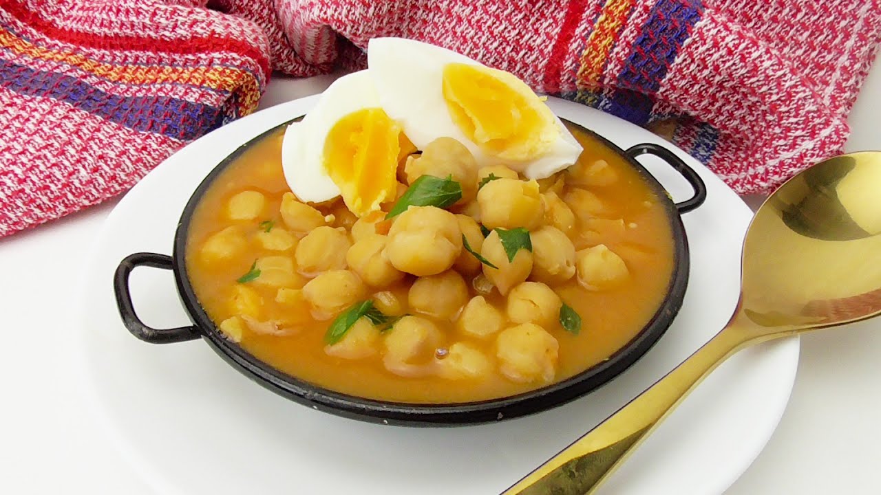 GARBANZOS VIUDOS - COCINA CONMIGO SALUDABLE